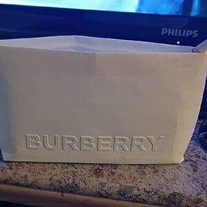 Burberry Cream Pouch